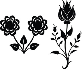 floral design element