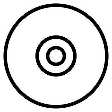 DVD player icon vector illustration