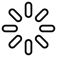 Reload icon vector illustration