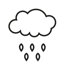 rains cloud, icon, bubble, speech, weather, symbol, illustration, vector, sky, rain, sign, design, cartoon, thought, balloon, paper, web, message, element, communication, art, think, talk, shape, conc