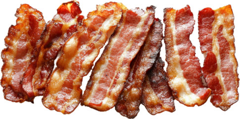 Delicious Crispy Bacon Strips