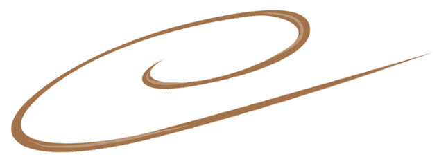 scribble wave, swirl 1