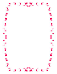 Obraz premium Cute Border