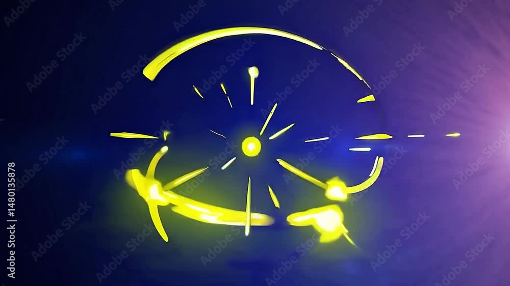 Poster abstract background with colorful light rays and blurs for creative designs and graphic projects