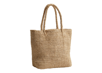 Natural sisal market bag