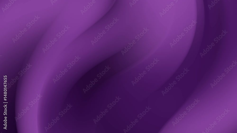 Poster abstract purple wavy background animation with smooth blending gradient