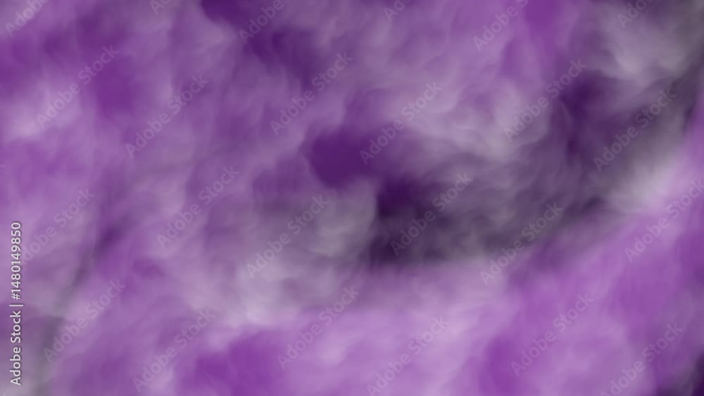Aufkleber abstract violet cloudscape: dynamic motion background for creative projects