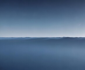 Obraz premium Serene navy to sky blue gradient, smooth texture , sky blue, calm