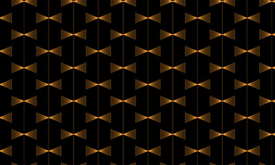 Geometric Pattern with Line Stripes | Creative Seamless Pattern with Geometric Shape | Abstract Texture design with Orange Colour for Textile, Decoration, Banner, Fabric, Corporate