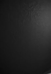 Fototapeta premium Deep black paper, velvety smooth, glossy finish , graphic, material, shine