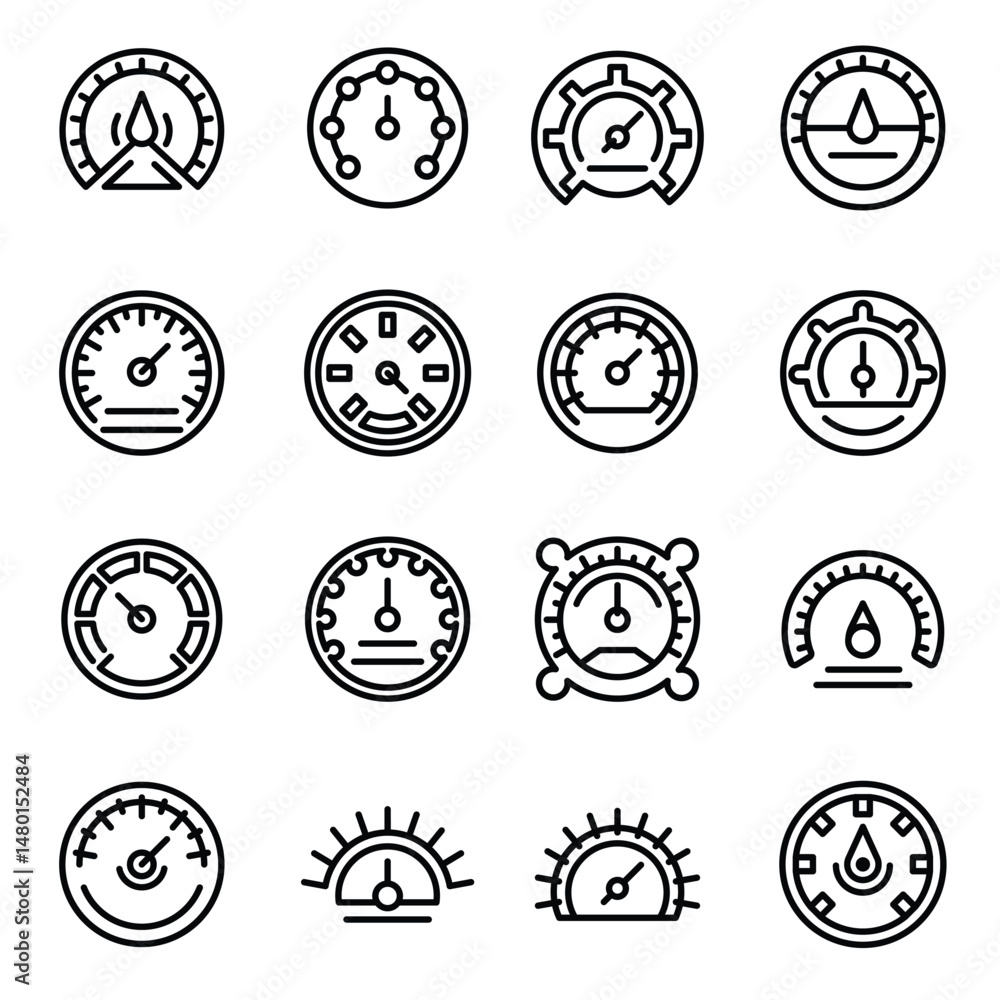Poster gauge collection precision accuracy instruments