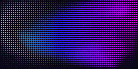 Abstract Waving Particle Technology Background Design. Abstract wave moving dots flow particles, hi-tech and big data background design for brochures, flyers, magazine, business card, banner. Vector