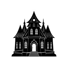 Obraz premium abyssveil house 
