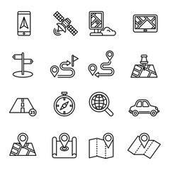 Navigation tools Maps GPS and compasses abound