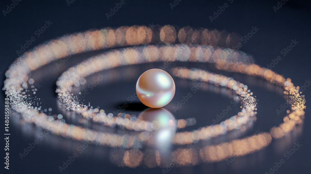 Poster bokeh backdrop with lite glitter and diamond dust with subtle tonal variations