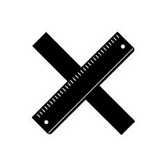 folding ruler  a wooden folding ruler  with brass