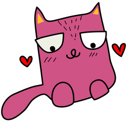 Quirky Cat Vector Collection - 9 Unique Characters for Digital Projects