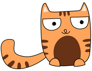 Quirky Cat Vector Collection - 9 Unique Characters for Digital Projects