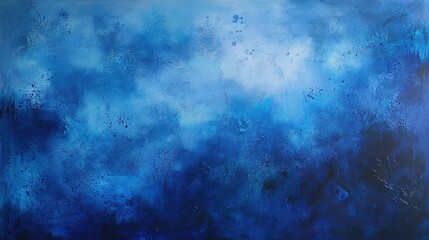 Obraz premium Abstract Blue Texture with Variations in Shade and Speckles