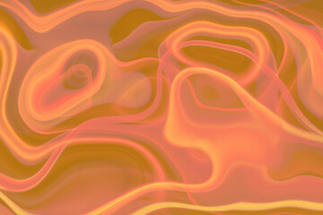 Futuristic background in bright orange and pink tones.