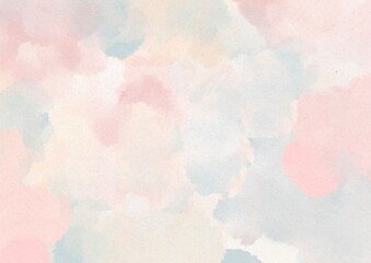 Obraz premium pink blue yellow pastel texture background