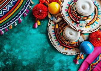 Vibrant Mexican Fiesta Decor