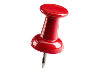 Red Pushpin Office Map