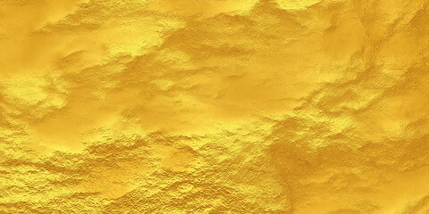 Gold texture, yellow bright or shine background