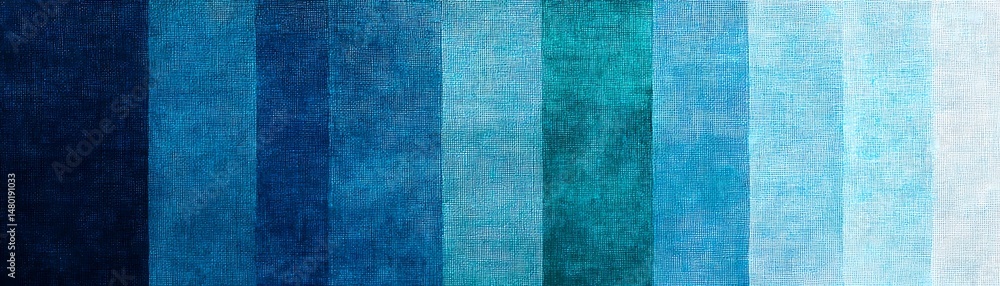 Poster stylish and bright turquoise background displaying a smooth gradient from ocean blue depths to gentl