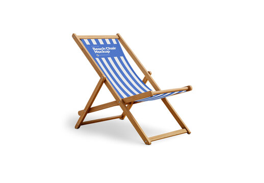 Beach Chair Mockup