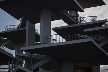 observation deck in Japan (The Meiji 100th Anniversary Memorial Tower)