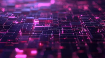 Abstract Digital Background with Vibrant Pink and Purple Colors