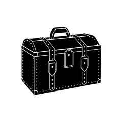 steamer trunk  a vintage style leather steamer 