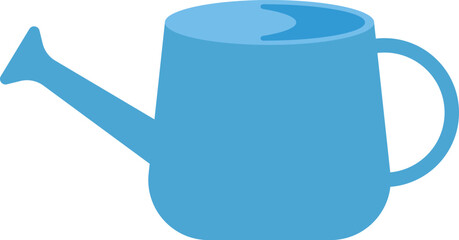 青いジョウロ © ベルベットR