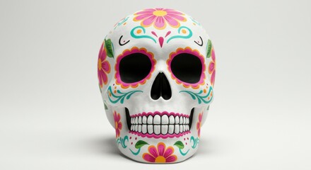 Decorative sugar skull