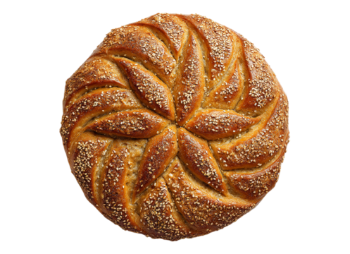 Sudanese Fatira bread