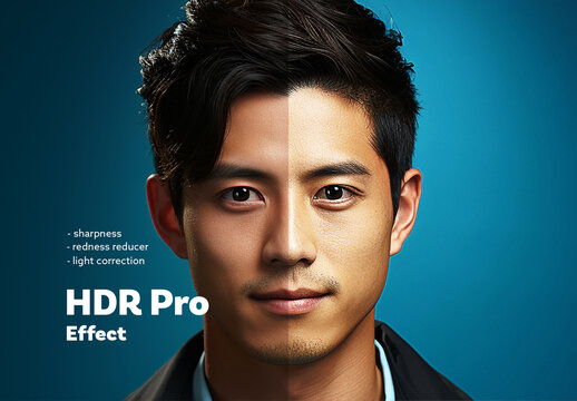 HDR Pro Photo Effect