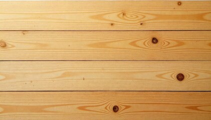 Fototapeta premium Wide beech wood slab, horizontal lines, natural color, dark brown, horizontal wood