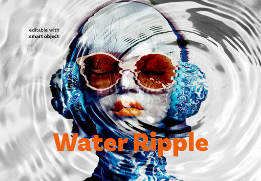 Water Ripple Effect