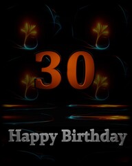 Happy Birthday,herzlichen Glückwunsch zum Geburtstag