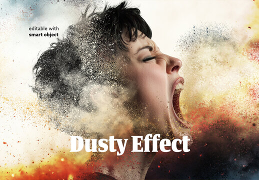 Dusty Photo Effect