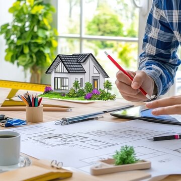 Design and Planning of Modern House with Architectural Drawings