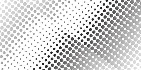 Flowing dots particles wave pattern 3D curve halftone black gradient curve shape isolated on white background. vector