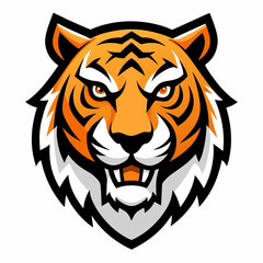 tiger head vector
