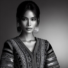 Schöne Frauen aus unterschiedlichen Kulturen.