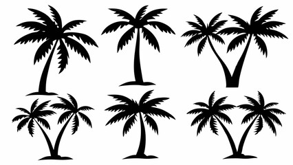 A group of palms