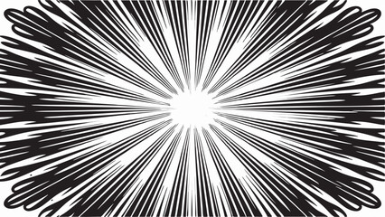 Background in black and white abstract