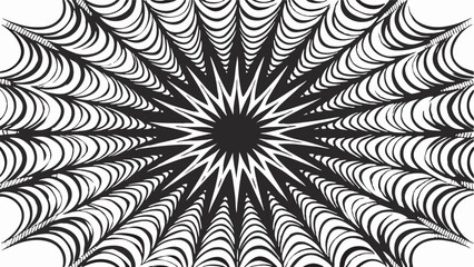 black and white abstract background