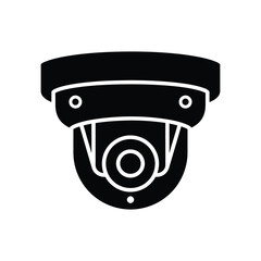 security camera vector illustration © Masud