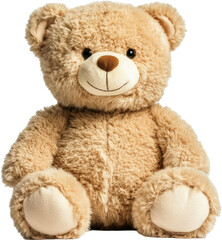 Obraz premium Adorable Stuffed Bear Toy